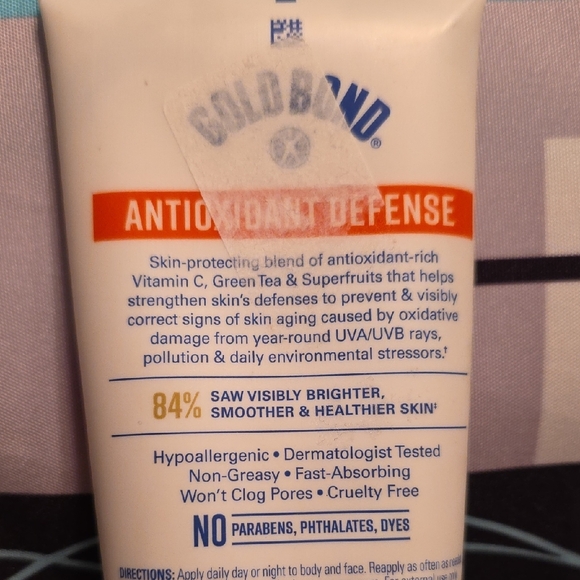 Gold Bond Age Renew Antioxidant Defense Moisturizer - 8.0 oz, New - Picture 4 of 5